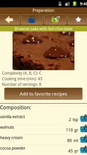 Cake recipes captura 2