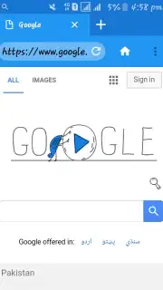 Fast browser W browser captura 5