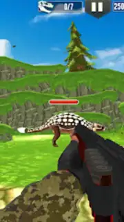 Dinosaur Hunter 3D Game captura 3