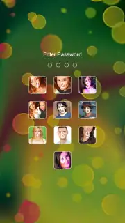 Passcode Photo Lock Screen captura 4