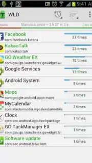 Wakelock Detector-Save Battery captura 3