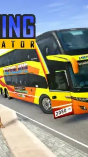 New City Coach Bus Simulator Game captura 4