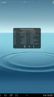 Basketball Livescore Widget captura 4