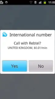 Rebtel: Llamadas y SMS Gratis captura 3