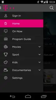 Telekom TV captura 6