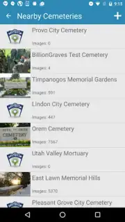 BillionGraves captura 14