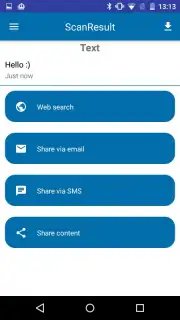 QR Code Scanner captura 7