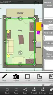 Floor Plan Creator captura 8