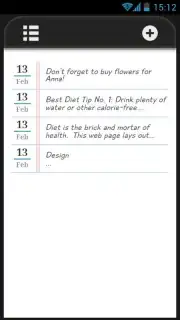Notes Plus captura 3