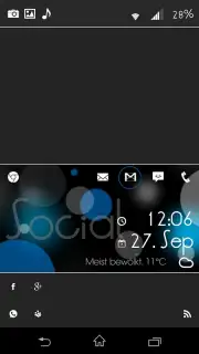 Lightning Launcher Trial captura 3