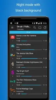 TV Listings Guide UK Cisana TV captura 5