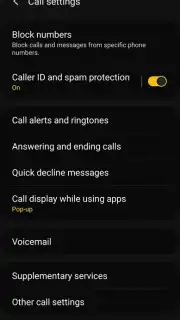 Samsung Call captura 6