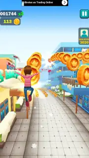Subway Princess Runner captura 2