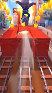 Subway Surfers City captura 10