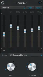 Music Player captura 7