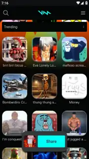 Voicemod Soundboard captura 5