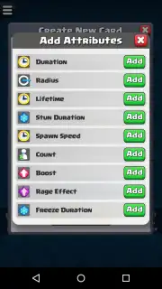 Card Creator for Clash Royale captura 5