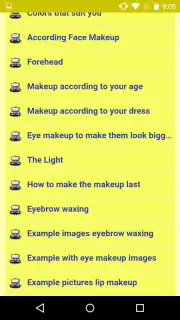 Professional Makeup captura 2