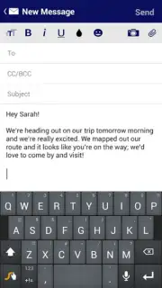 Yahoo Mail captura 3