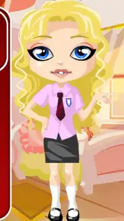 School Dress Up captura 3