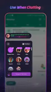ABox Voice Changer-Real Time captura 3