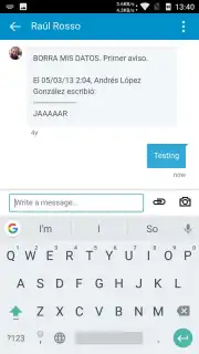 LinkedIn Lite captura 3