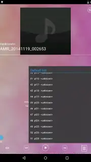 Music Player captura 13