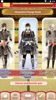 Ikémen Sengoku: Romances Across Time captura 7