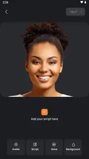 D-ID: AI Video Generator captura 3