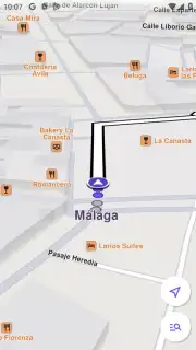Magic Earth captura 1