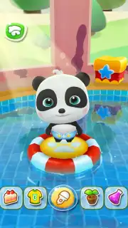 Talking Baby Panda captura 3