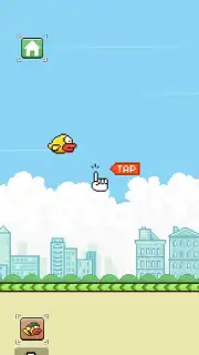 Flappy Bird captura 7