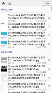 Cx File Explorer captura 13