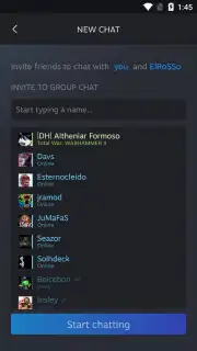 Steam Chat captura 5