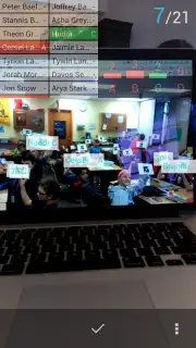 Plickers captura 7