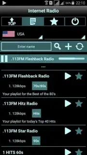 Internet Radio captura 10
