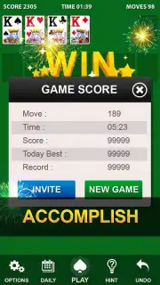Solitaire Lite captura 2