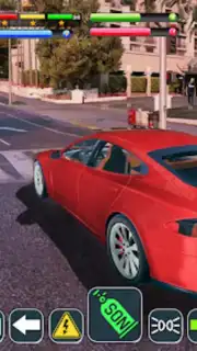 Electric Car Game Simulator captura 4