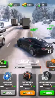 Highway Drift - Car Racing captura 5