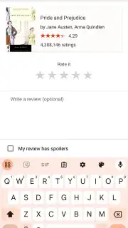 Goodreads captura 13