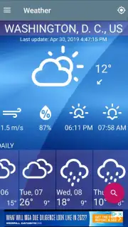 Free Weather Forecast captura 5