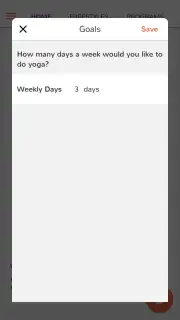 TrackYoga captura 7