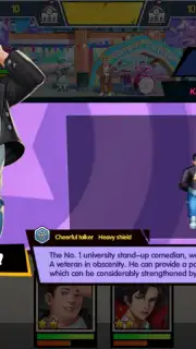 Battle and Kiss: College Fight captura 6