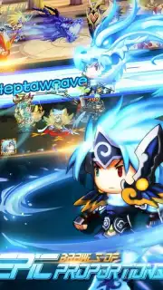 Brave Cross captura 7