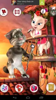 Tom Loves Angela captura 1