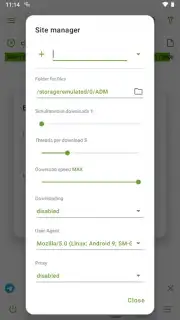 Advanced Download Manager captura 15