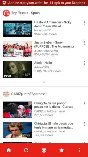 WebTube captura 4