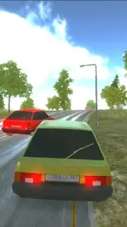 Russian Car Driver HD captura 2