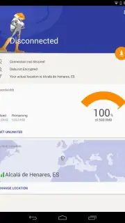 Rocket VPN captura 5