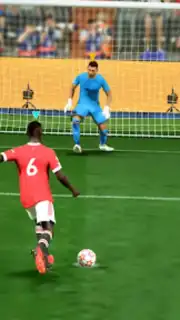 Football Soccer League Game 3D captura 6